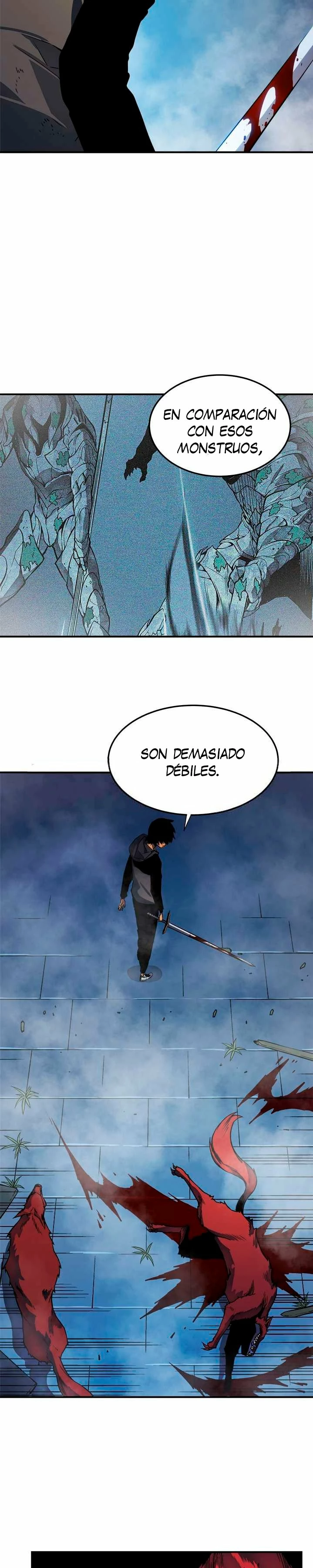 Solo Subiendo de level > Capitulo 13 > Page 291